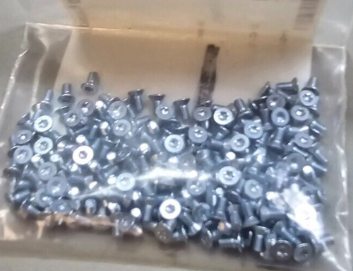 Viti Macchina Acciaio Inox 18-8, 6-32 X 3/8" Testa Piatta 82° Zincate - Small Parts
