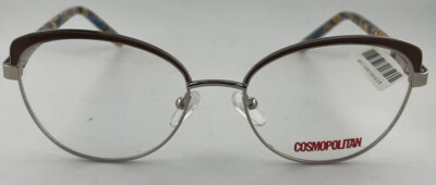 COSMOPOLITAN MAVIS GLASSES COCO GRAFFITI FRAMES 52-17-140 WOMENS EYEGLASSES