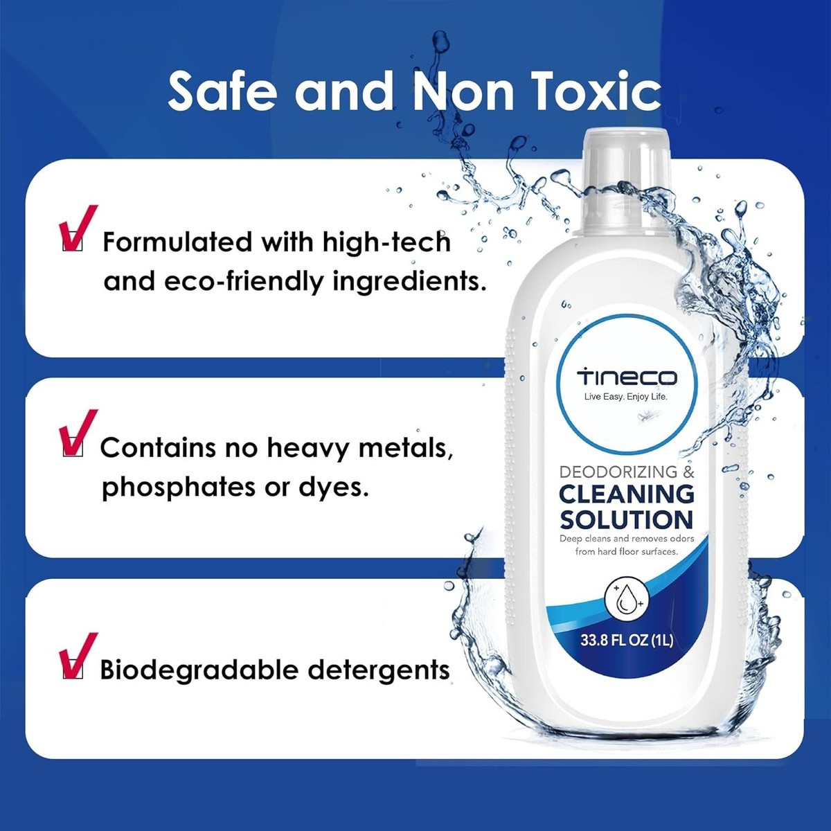 Nukisa Floor Cleaning Fluid Solution 500ml Original Flavor