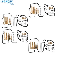 4 Carburetor Carb Rebuild Kits For Honda CBR600F3-CBR600 1995-1998 USA