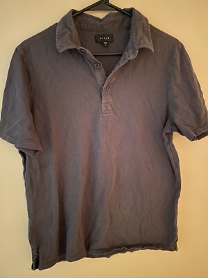 DSTLD Brand Dark Gray Polo Sized Large