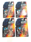 Star Wars The Power of the Force Lot of 4 Figures