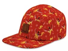 Marvel Black Panther Wakanda Forever Artist Series Hat Orange NWT