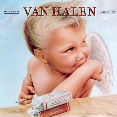Van Halen - 1984 NEW Sealed Vinyl LP Album Reissue