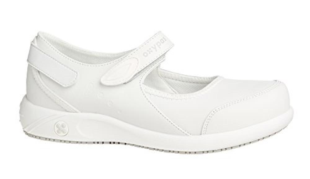 (TG. 40 EU) Oxypas Nelie, Women's Safety Shoes, White (Wht),7 UK(41 EU) - NUOVO