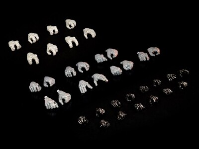 Cosmic Legions Hvalkatar: Book One T.U.5.C.C. Hands Accessory Pack