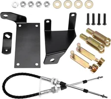 For 97-06 Jeep Wrangler TJ Transfer Case Cable Shift Linkage Upgrade Heavy Duty