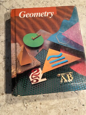 Geometry Mcdougal Littell Used Good Condition