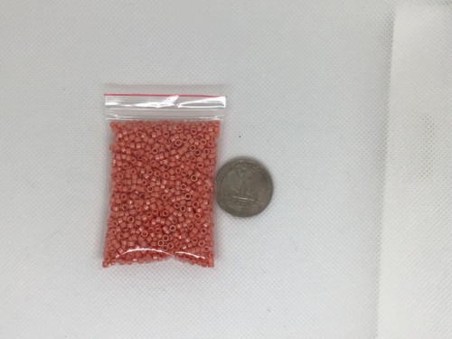 Wholesale Bulk Lot 220g Cylinder Glass Seed Beads Free Ship 11 Colors Peyote - Picture 7 of 7