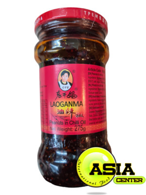 LAO GAN MA - Peanuts  in Chilli Oil 280g