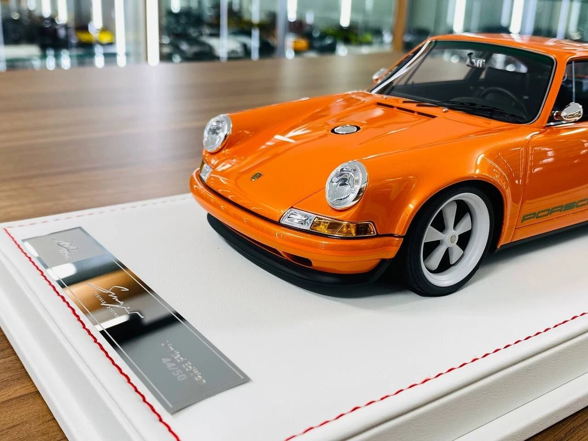 Ivy Model Porsche 911 Singer – 1/18 Resin Model, Signal