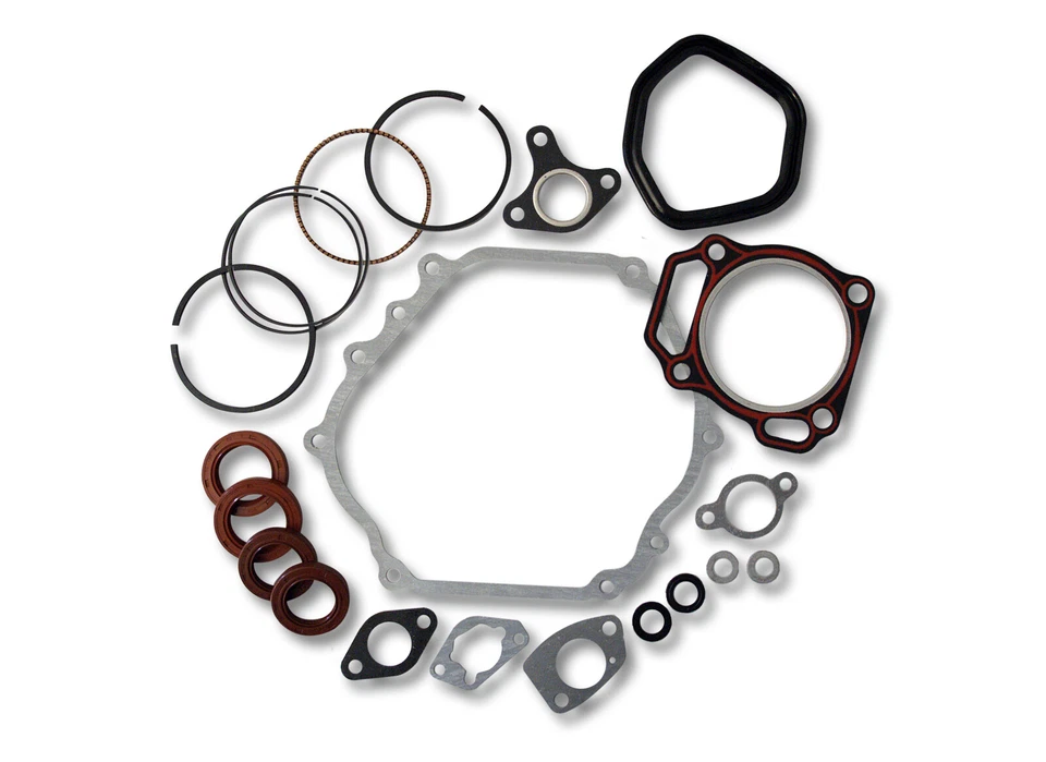 STRONG Benzinmotor 13 PS Ersatzteil Dichtungssatz Kolbenring Dichtungen Kolben Motor