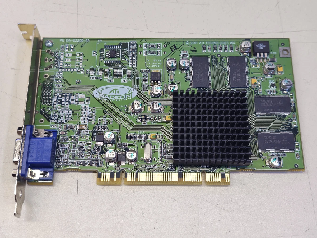 ATI Radeon 7000 PCI Computer Graphics Cards for sale - eBay