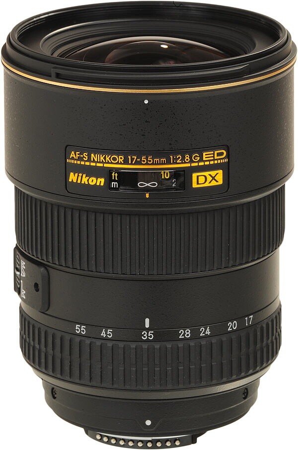 ニコン AF-S DX NIKKOR 17-55mm F2.8G ED Nikon 2147 Black AF-S DX NIKKOR 17-55mm f/2.8G IF-ED Zoom