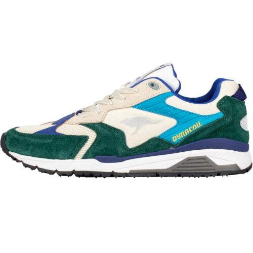 Kangaroos Ultimate Eclipse Sneaker Herren Schuhe grün blau beige 47316-8033 - Bild 1 von 10