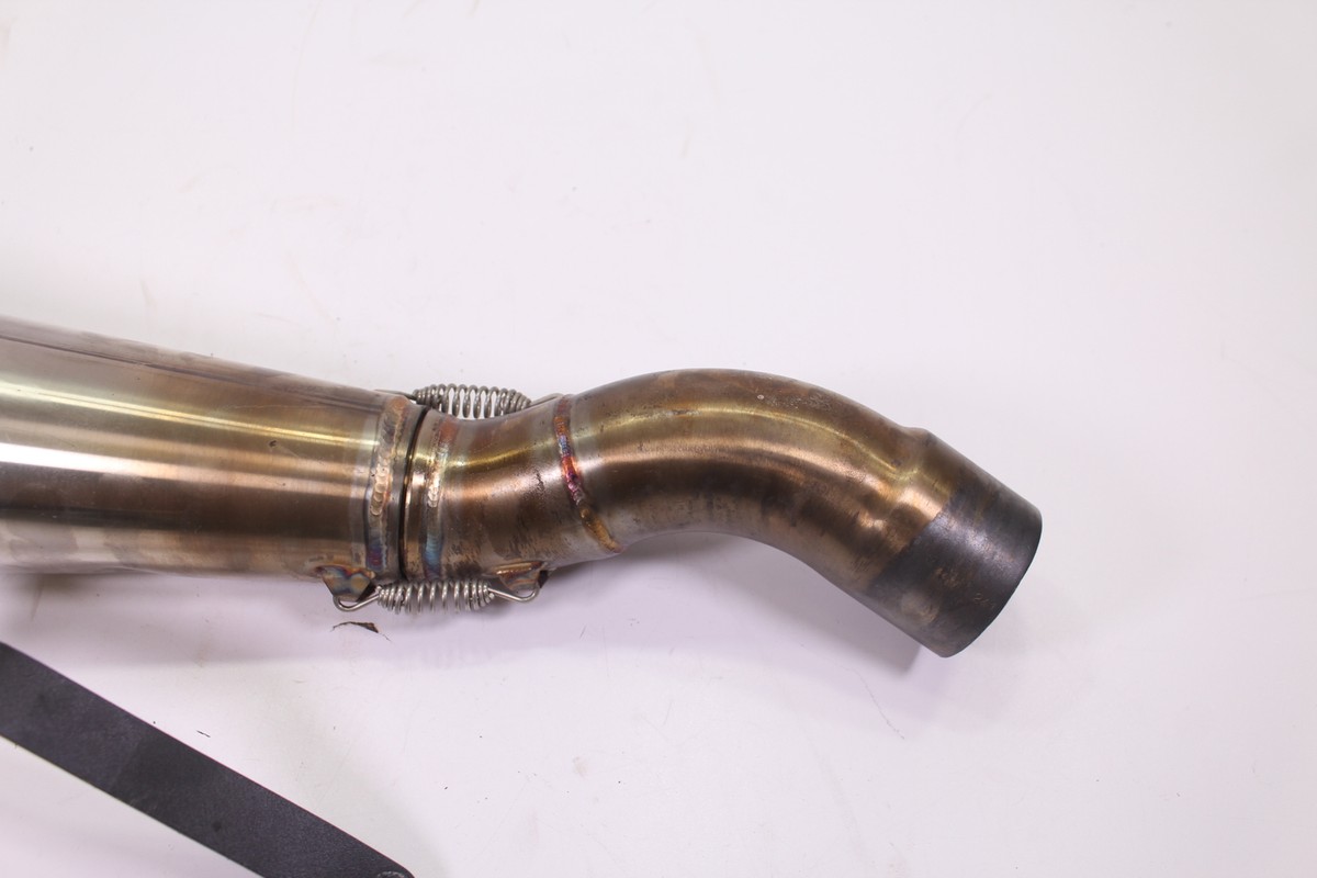 たつや Kawasaki ZX6R / 636 (05-06) T-Slash Slip-On Exhaust