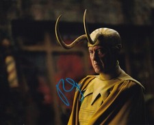 RICHARD E GRANT signed autograph 20x25cm LOKI in person autograph COA AVENGERS