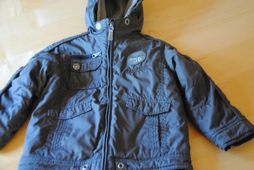 Winterjacke, Anorak Größe 104 von C\u0026A 