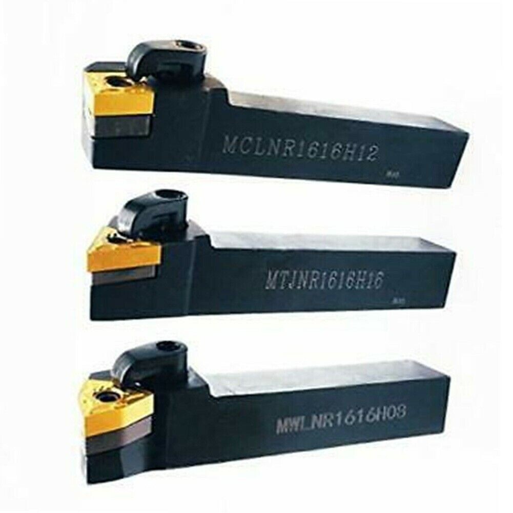 5/8 MWLNR Lathe Excircle Indexable Carbide Turning Tool Holder Bit