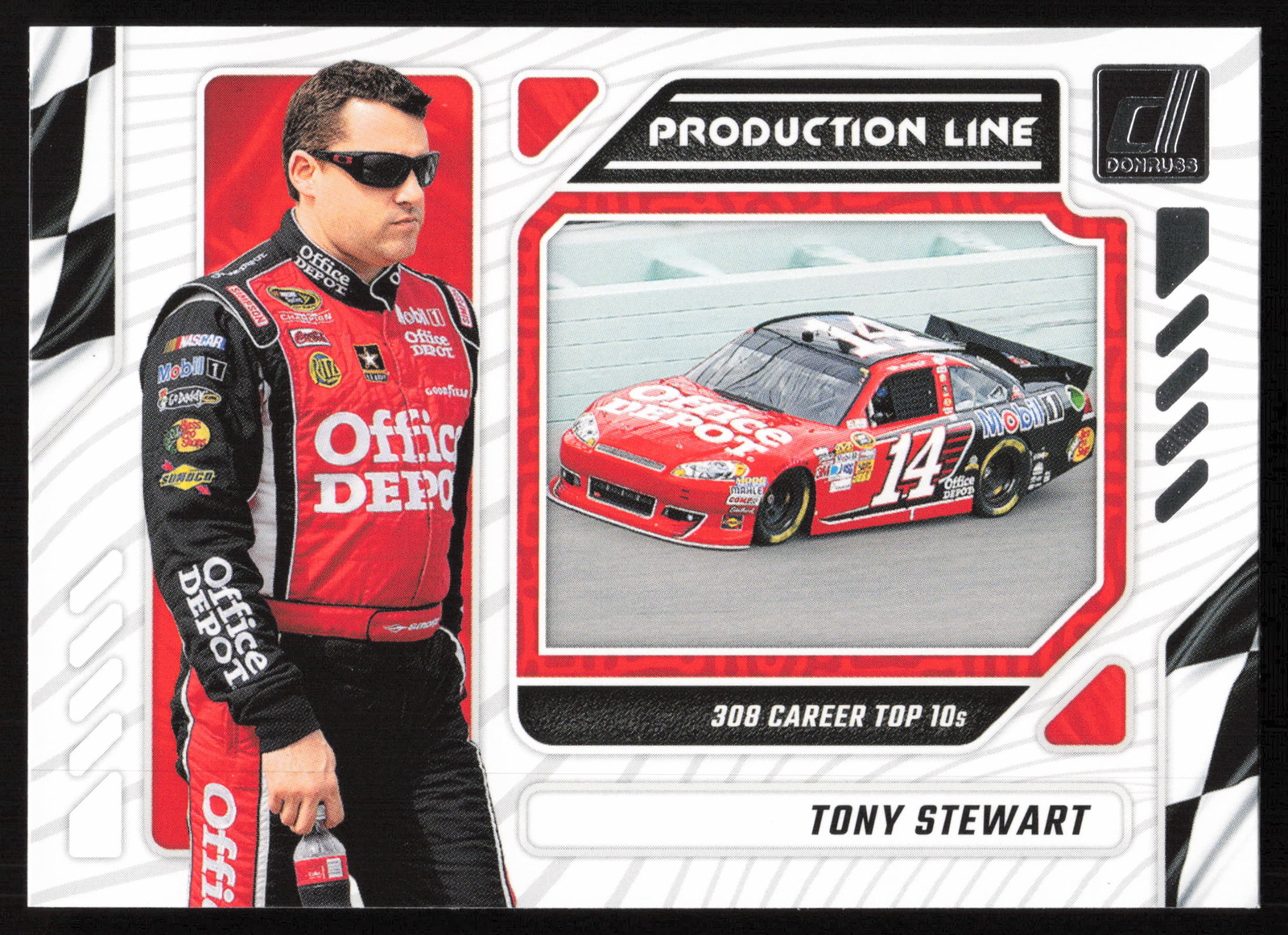 2024 Donruss Racing #18 Production Line Tony Stewart