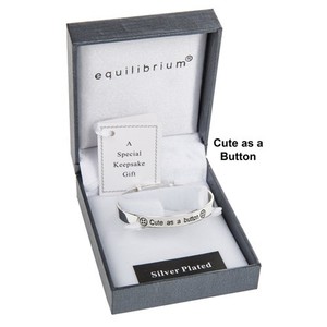 equilibrium christening bracelet