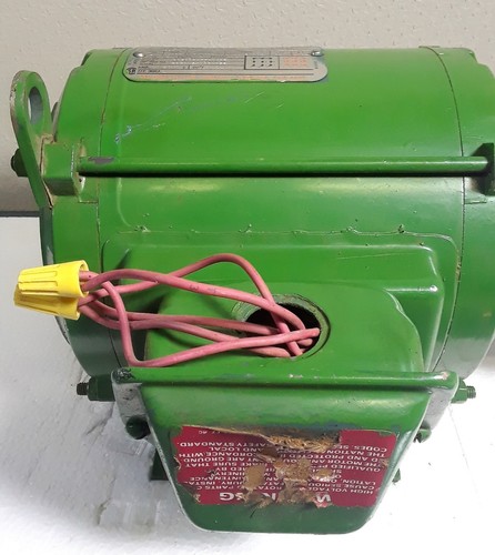Reliance Type P Duty Master AC Motor 5 HP 182T 3495 RPM - Picture 2 of 6