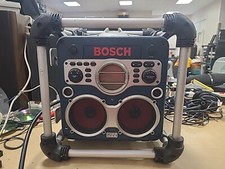 Bosch  PB 10-CD Work Site  Radio Untested