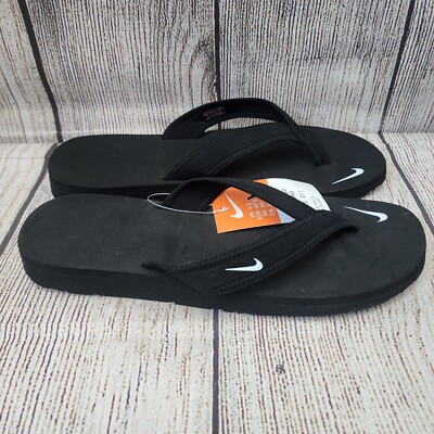 Nike CELSO GIRL THONG 314870 011 Women's Flip Flops Size NEW