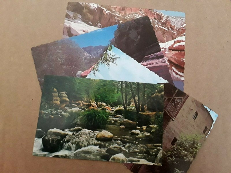 1973 Unused Postcards from Arizona