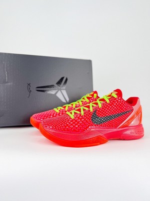New Nike Zoom Kobe 6 Protro Low Reverse Grinch - FV4921-600 Size 5.5-13