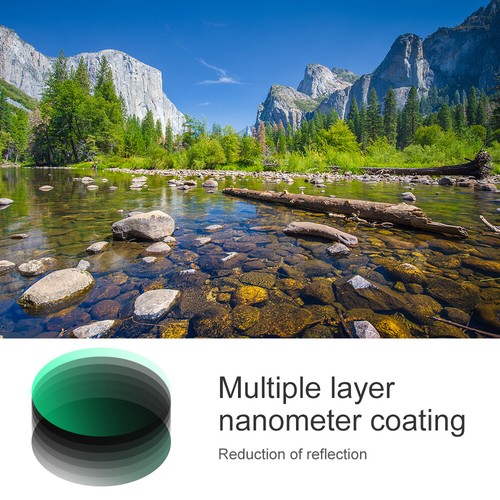 K&F Concept® 72mm Nano X CPL Nano Coated Polarizer MC .1223 - Picture 5 of 6