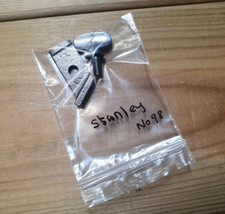 Vintage Stanley No 98 Side Rebate Rabbit Plane Clamp Old Woodworking Hand Tools