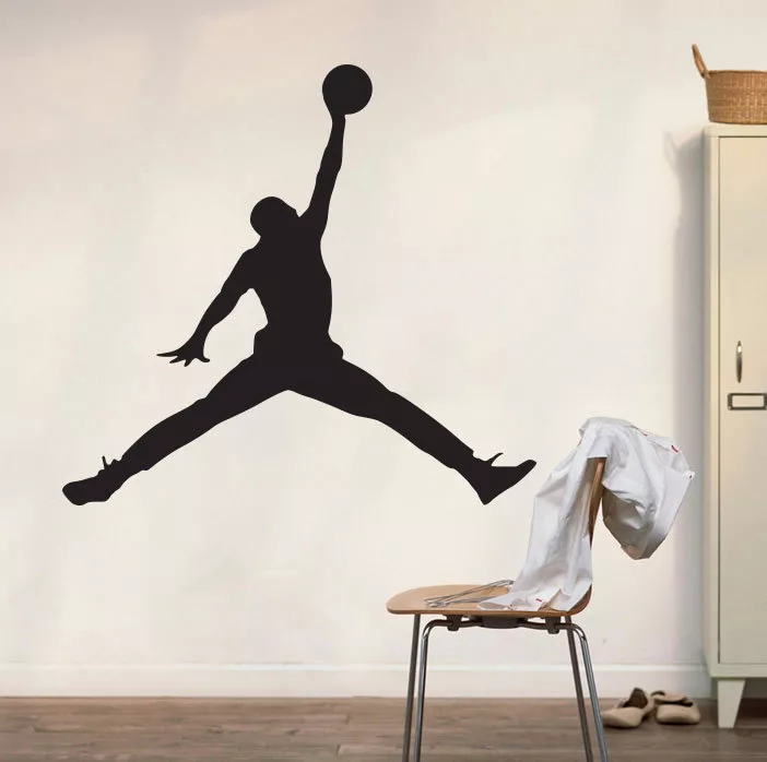 Michael jordan best sale decal