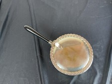 Poêlon couvert en métal argenté Pergay Maria -