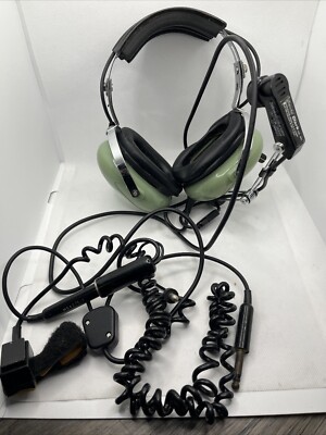 David Clark H10-30 Aviation Headset Dual Plug
