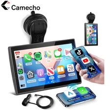 2025 New 7" Touch Screen Wireless Apple Carplay Portable Car Stereo Android Auto