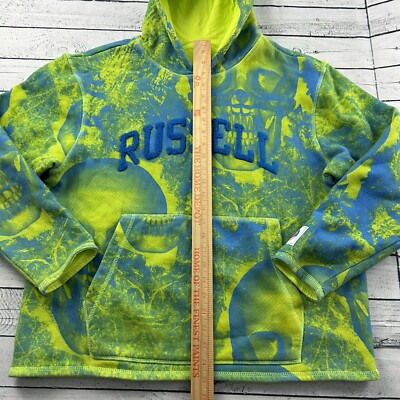 Russell X ASAP Worldwide Pullover Hoodie Sweatshirt Men's Large
