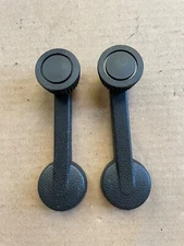 VW Window Crank  Beetle,  (2) a pair 1968-up Volkswagen. New Handle set