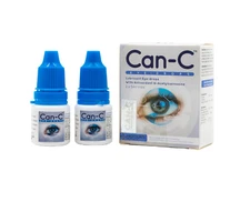 Can-C Eye Drops 2x 5mL Vials Free Shipping