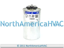 27L601 - Capcom Dual Run Capacitor Fits GE Genteq 50/5 uf 440 volt