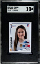2019 Panini World Cup Stickers Rookie #413 ROSE LAVELLE USWNT RC Gem Mint SGC 10