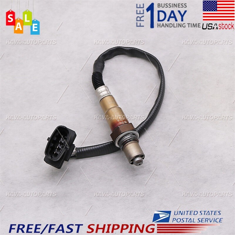 4Pcs Front+Rear Oxygen O2 Sensor For Maserati Quattroporte Ghibli 3.0L 2014-2020