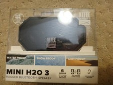 Altec Lansing Mini H2O 3 Rugged Waterproof Bluetooth Speaker IMW258N-BLK-WM