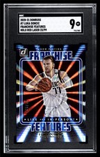 2020-2021 Donruss Franchise Features Luka Doncic #7 HOLO RED LASER /99 Pop 1