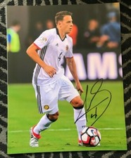 Colombia Santiago Arias Autographed Signed 11x14 Photo COA #1