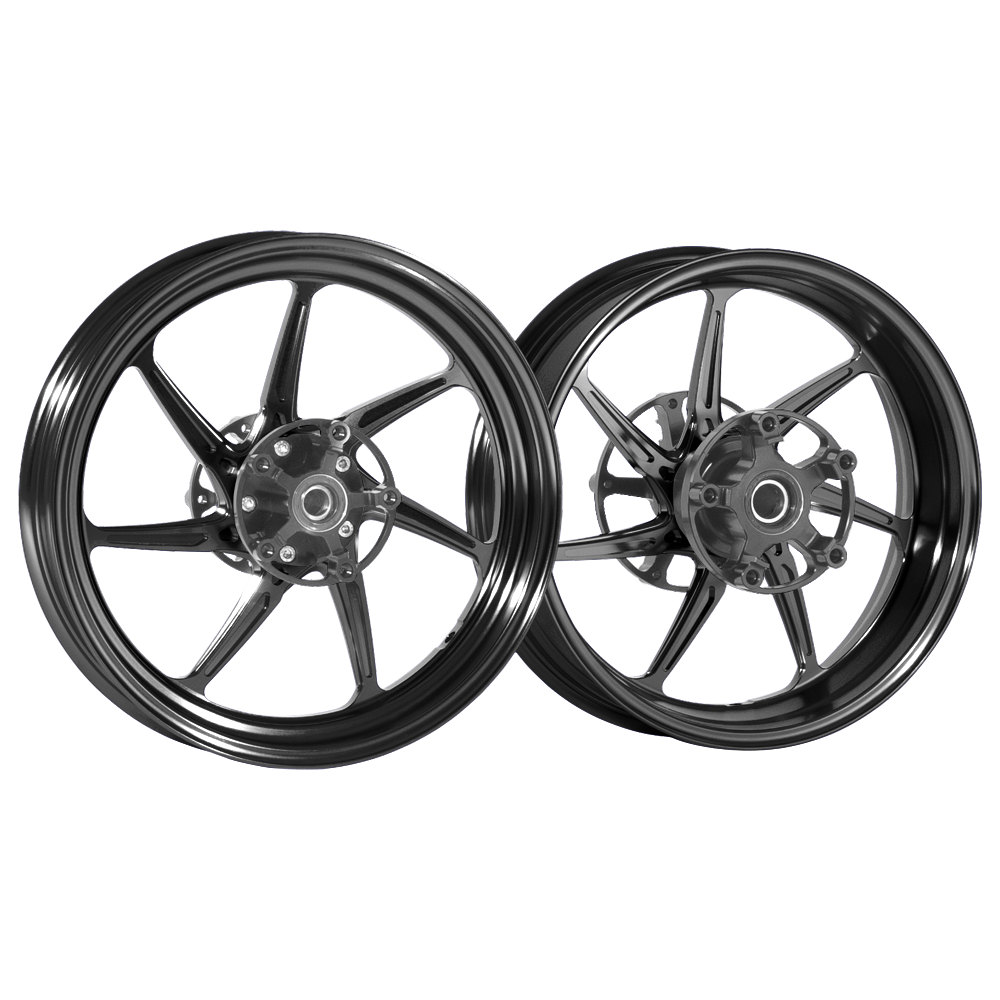 MOS AK07 Forged Alloy Wheels for Kymco AK550 18-25 and AK550