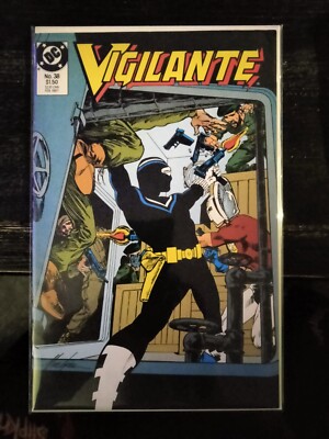 Vigilante #38 Direct Market Edition Near Mint - NM 1987 DC Comics | eBay