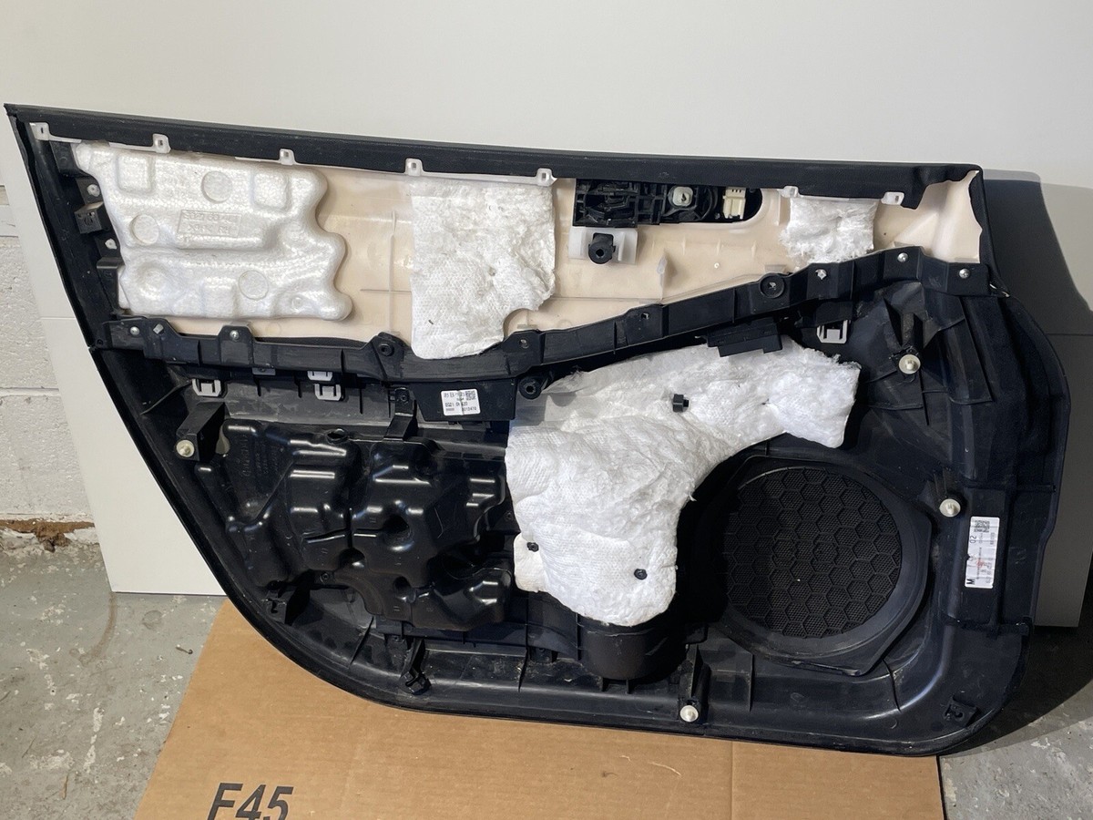 07 MAZDA CX-7 RF Right Front Passenger Interior Door Trim Panel