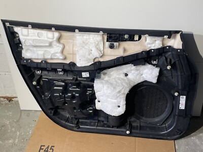 07 MAZDA CX-7 RF Right Front Passenger Interior Door Trim Panel