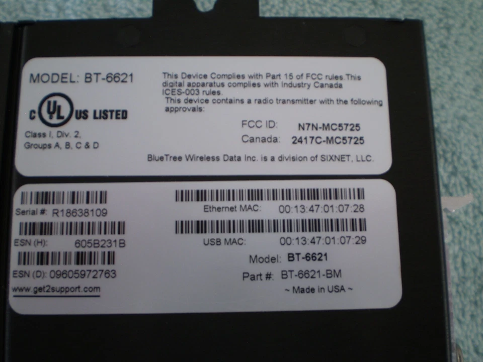 Cellular Modem - Image 2 of 3